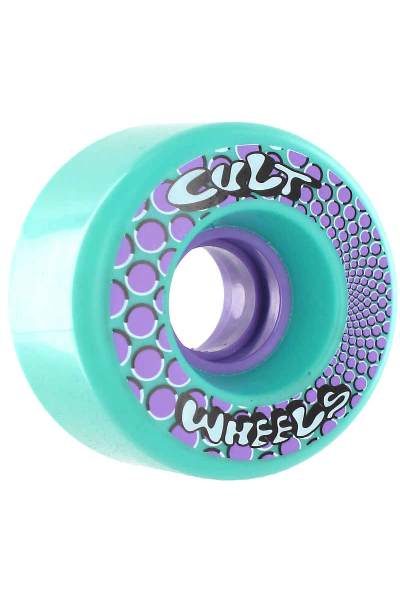 Cult ISM 63mm 85A Roue (green) 4 Pack