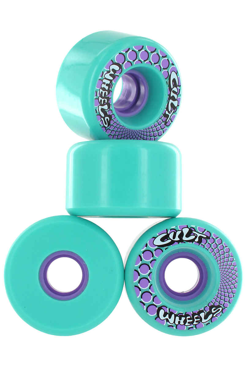 Cult ISM 63mm 85A Roue (green) 4 Pack