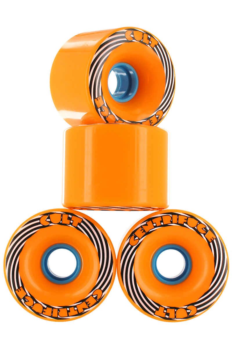 Cult Centrifuge CS Rollen (orange) 4er Pack 71mm 85A