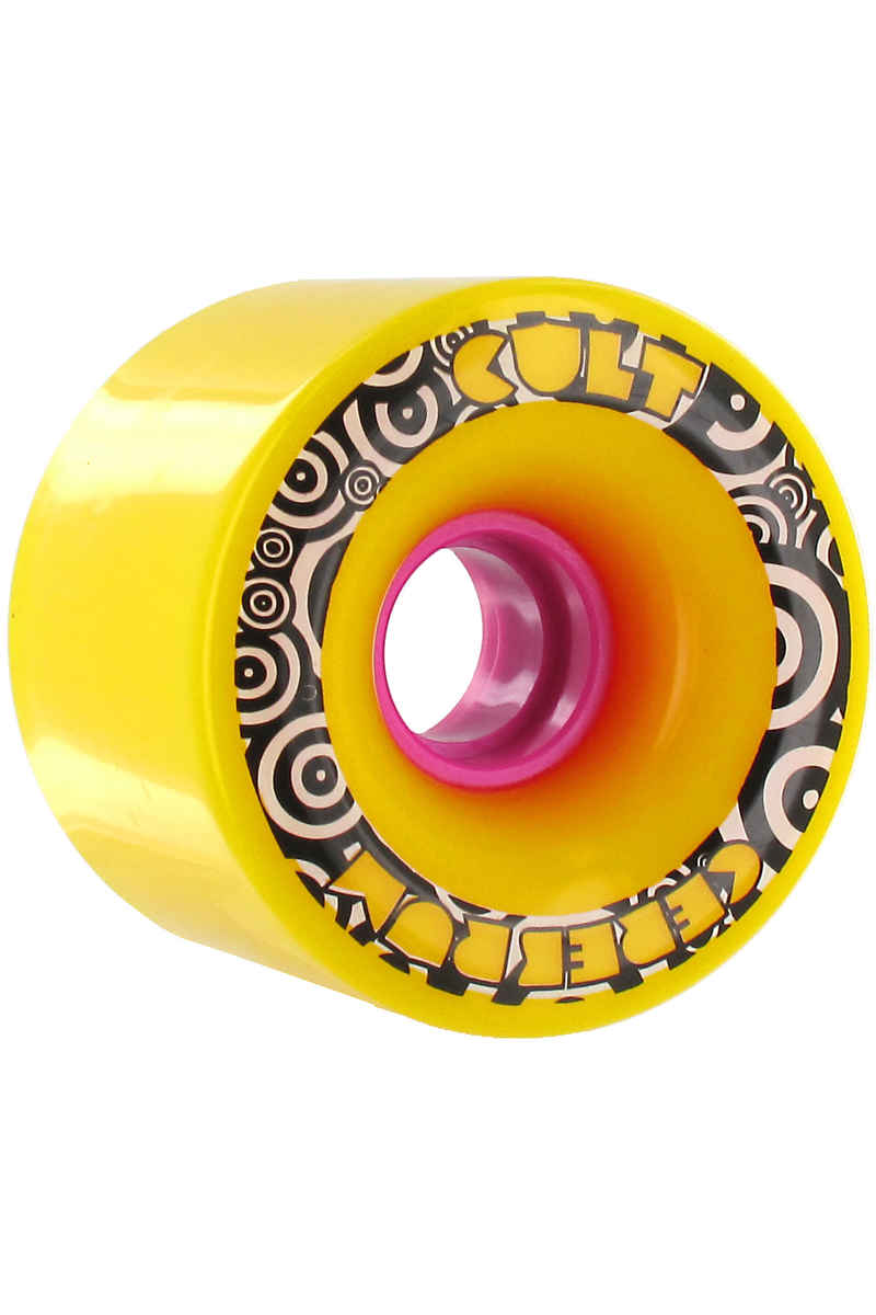 Cult Cerebrum CS Roue (yellow) 4 Pack 71mm 80A