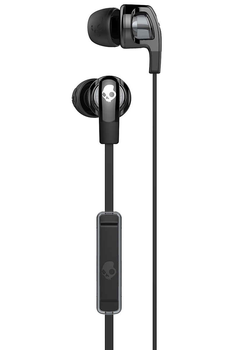Skullcandy Smokin Buds 2 Headphones mit Mikro (black black)