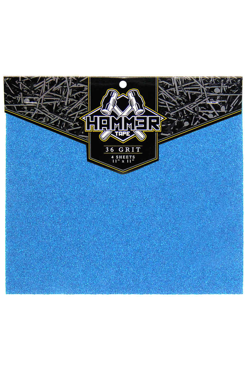 Landyachtz Hammer 11" x 11" Griptape (blue) 4 Pack