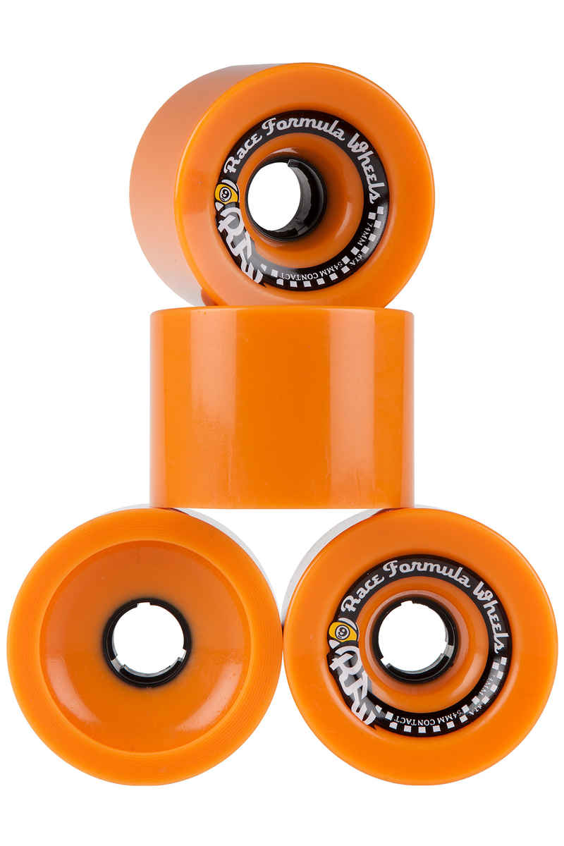 Sector 9 Race Formula 74mm 82A OS Wheels (orange) 4 Pack