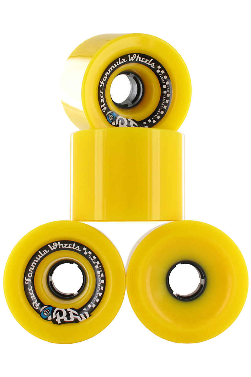 Sector 9 Race Formula OS Ruote pacco da 4 72mm 78A