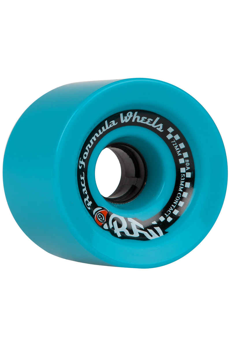 Sector 9 Race Formula OS Ruote (blue) pacco da 4 72mm 80A
