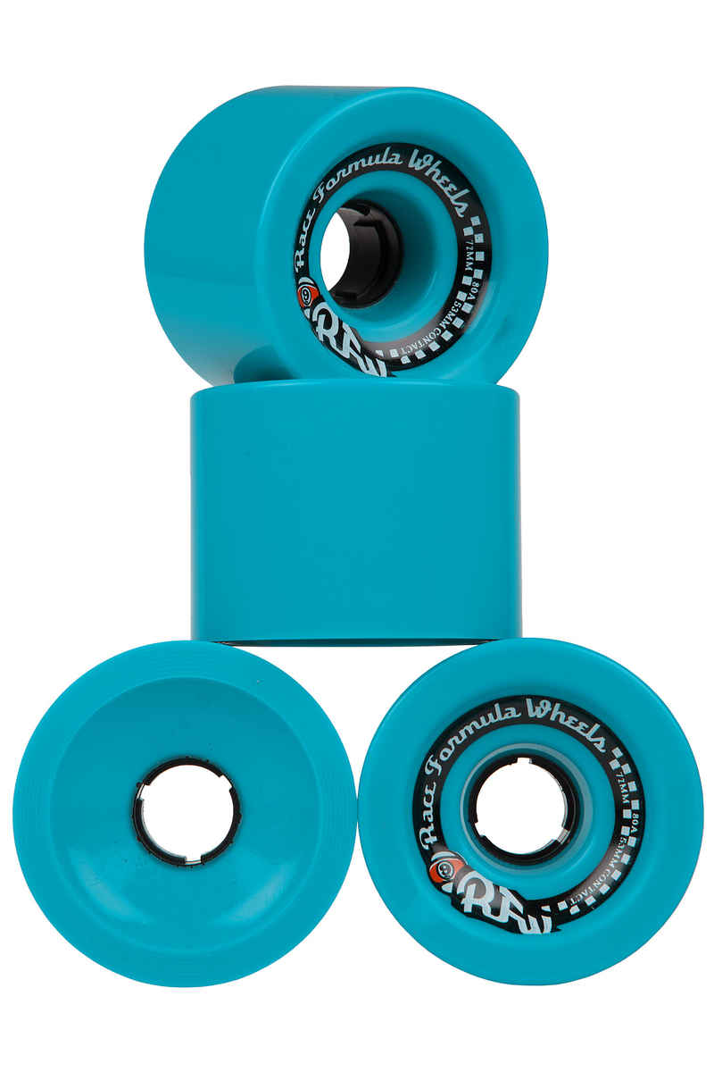 Sector 9 Race Formula OS Ruote (blue) pacco da 4 72mm 80A