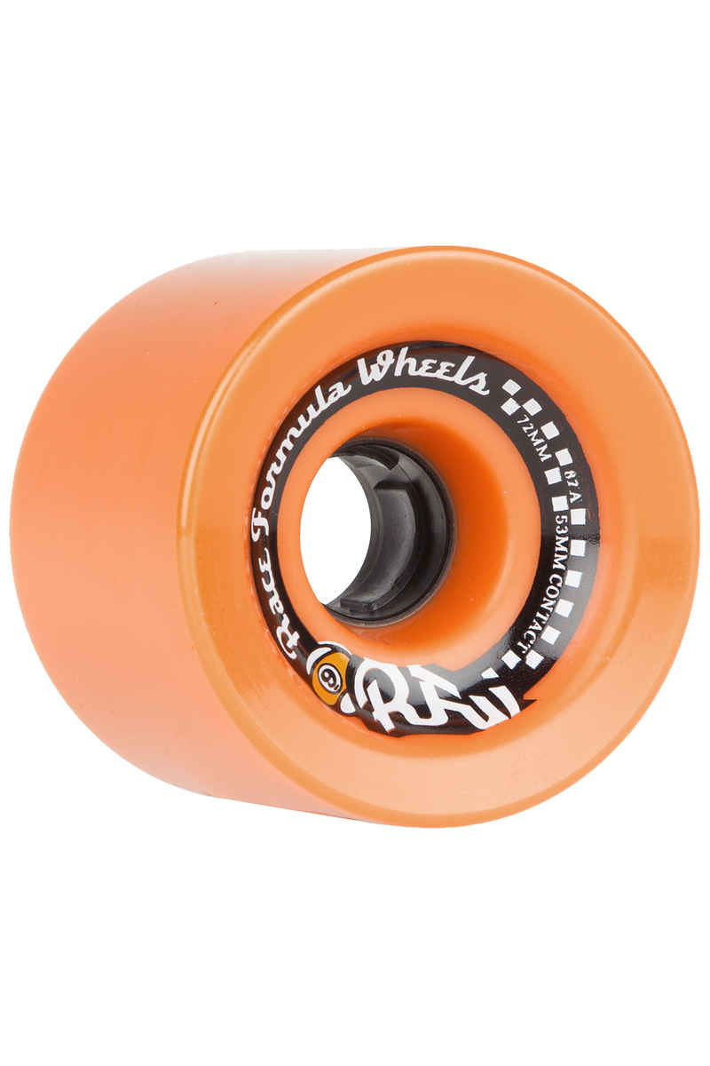 Sector 9 Race Formula OS Wheels (orange) 4 Pack 72mm 82A