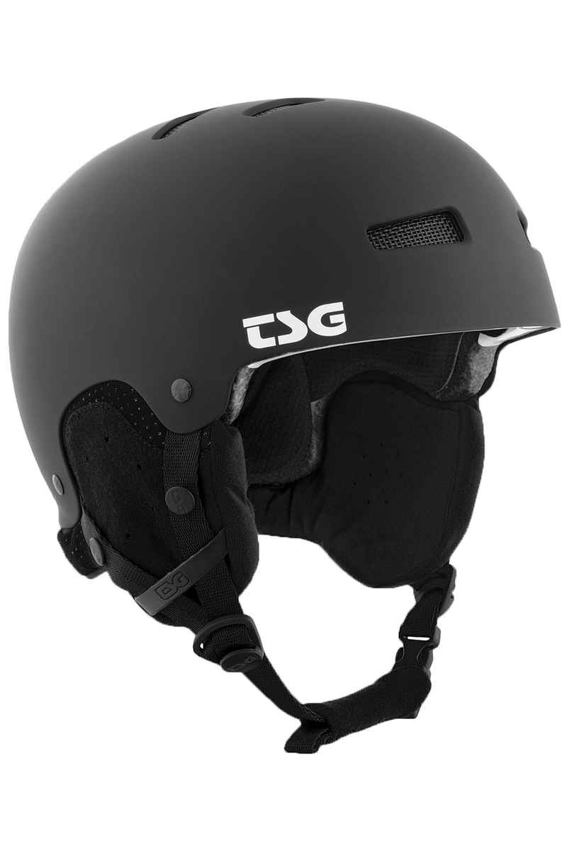 TSG Gravity Snow Solid Color Snow-Helm (flat black)