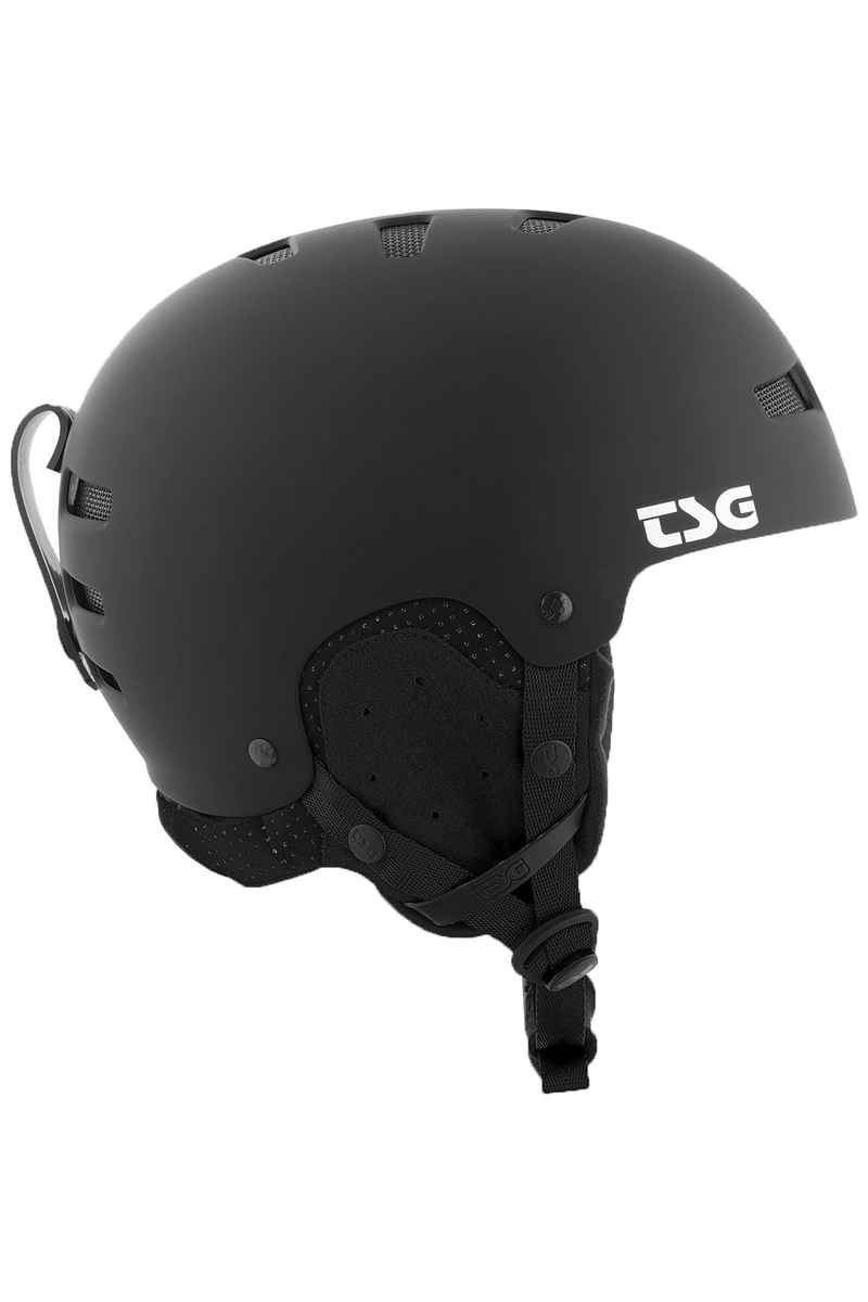 TSG Gravity Snow Solid Color Snow-Helm (flat black)