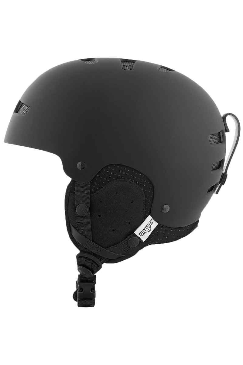 TSG Gravity Snow Solid Color Snow-Helm (flat black)