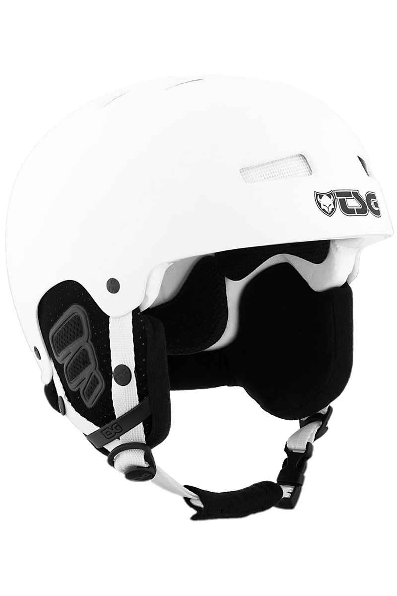 TSG Gravity Snow Solid Color Snow-Helm (flat white)