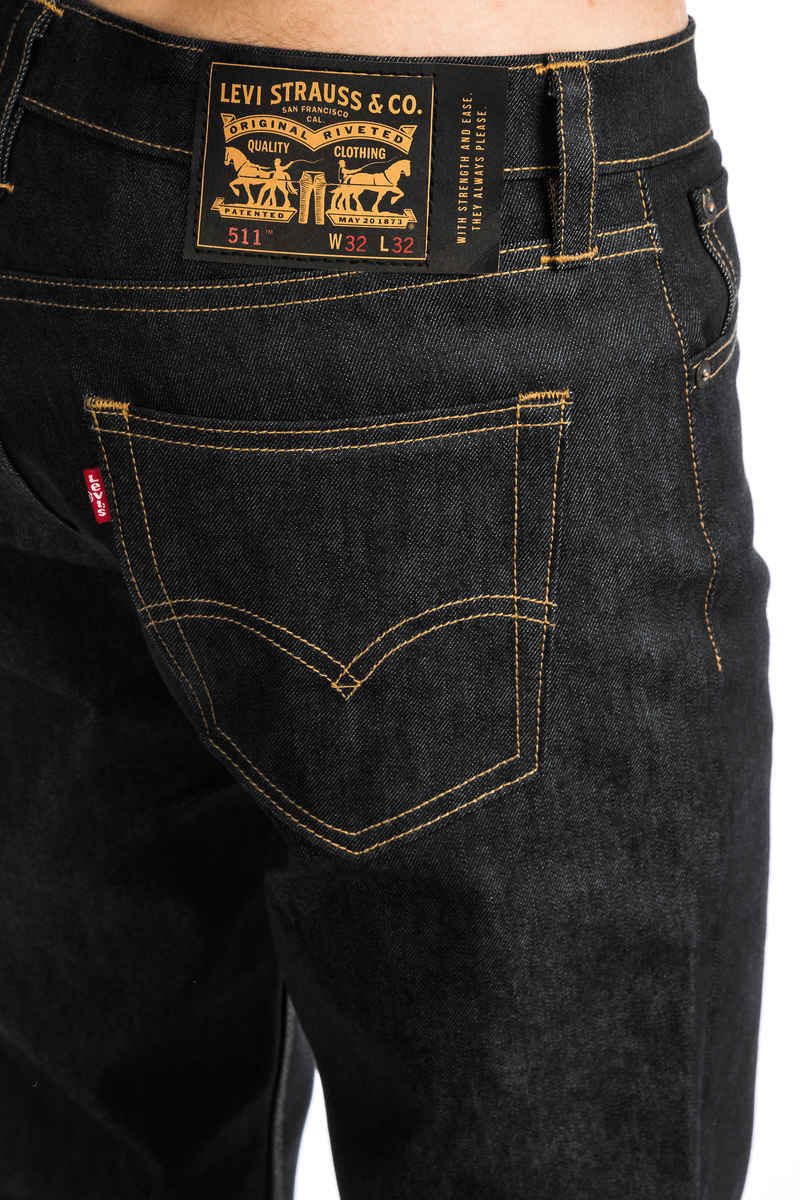 Levi's Skate 511 Slim Jeans (rigid indigo)