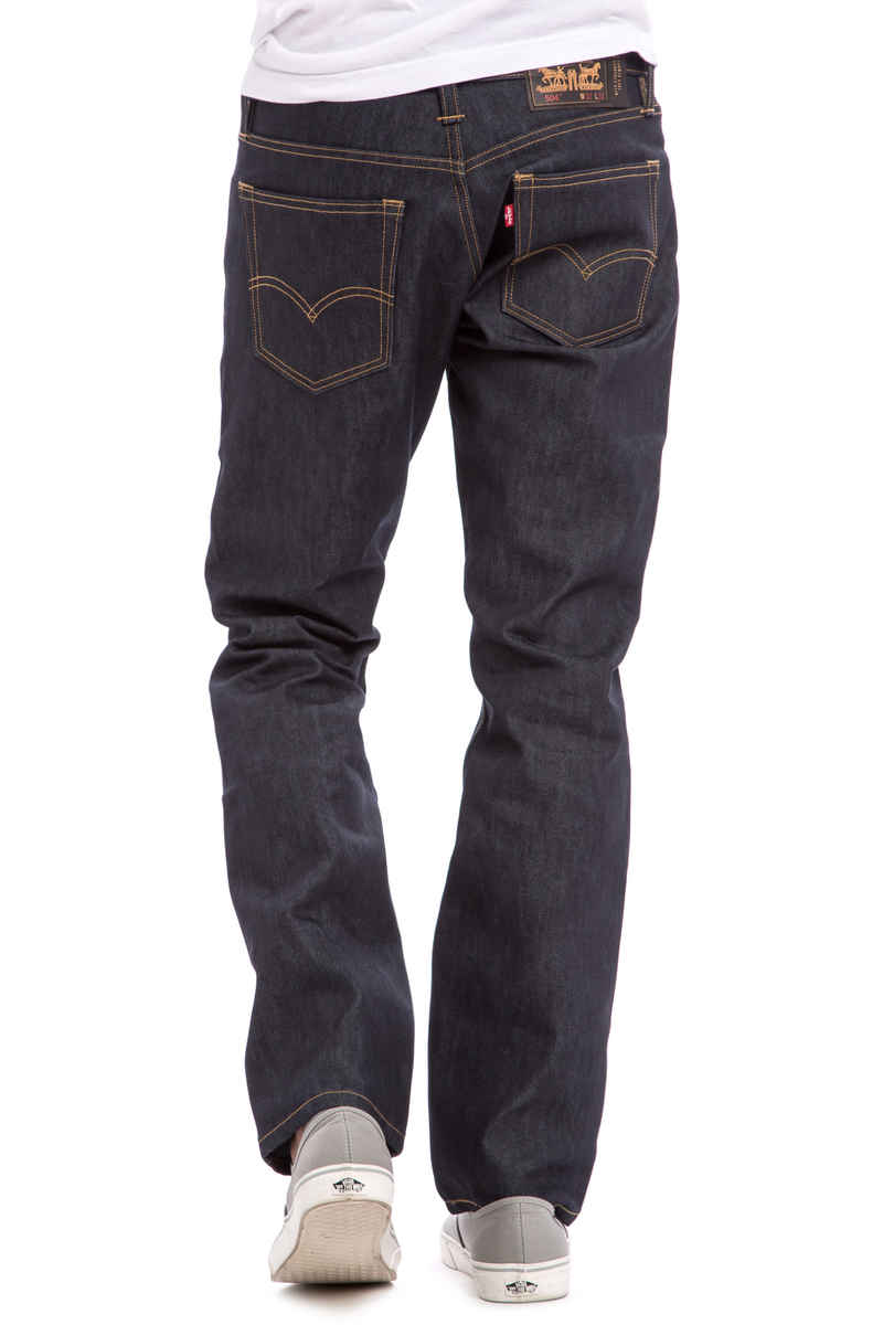 Levi's Skate 504 Regular Straight Jeans (rigid indigo)