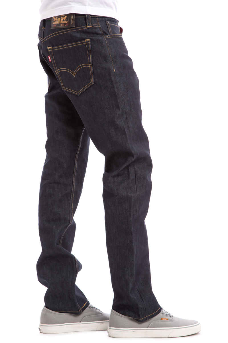 Levi's Skate 504 Regular Straight Jeans (rigid indigo)