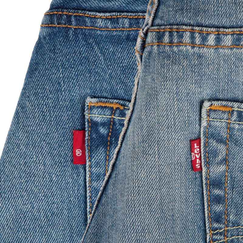 Levi's Skate 504 Regular Straight Jeans (rigid indigo)