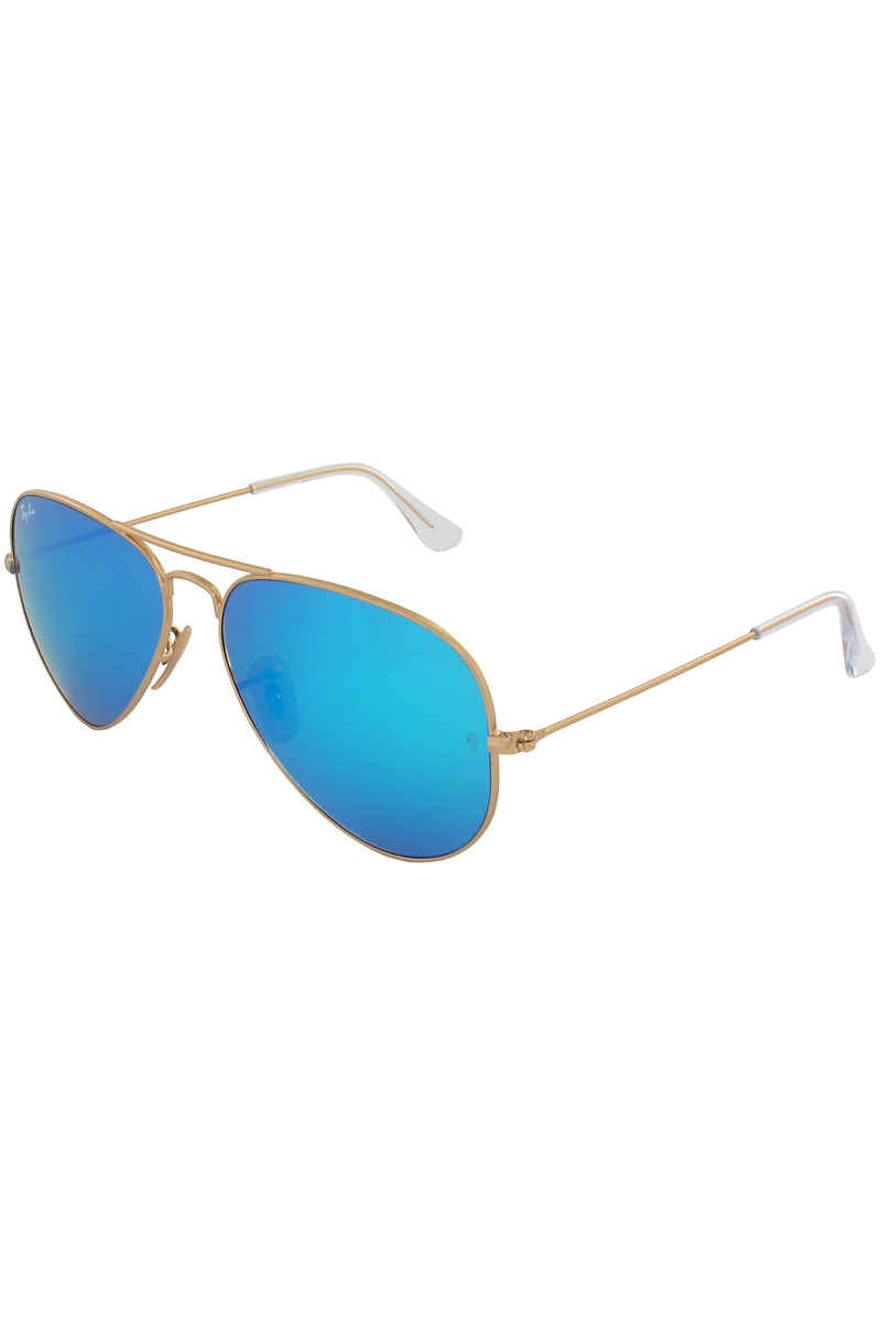 Ray-Ban Aviator Large Metal Occhiali da sole 58mm (gold blue)