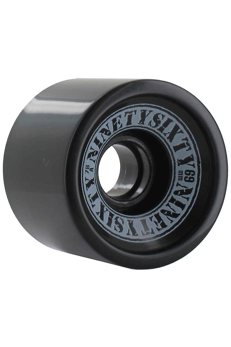 Ninetysixty Race Rueda (black) Pack de 4 69mm 78A