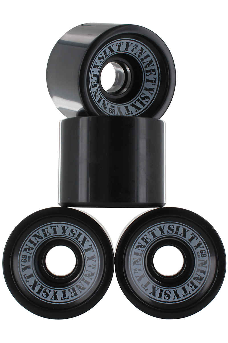 Ninetysixty Race Rueda (black) Pack de 4 69mm 78A