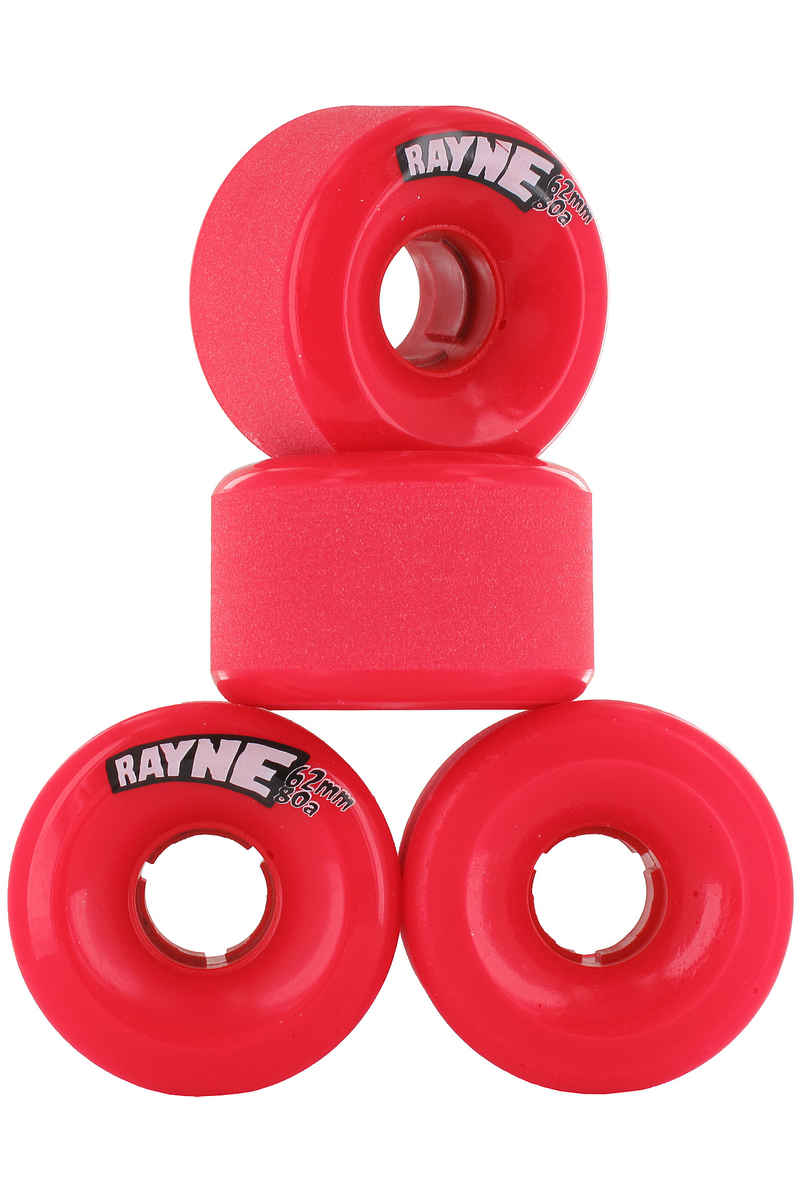 Rayne Envy Wheels (pink) 4 Pack 64mm 80A