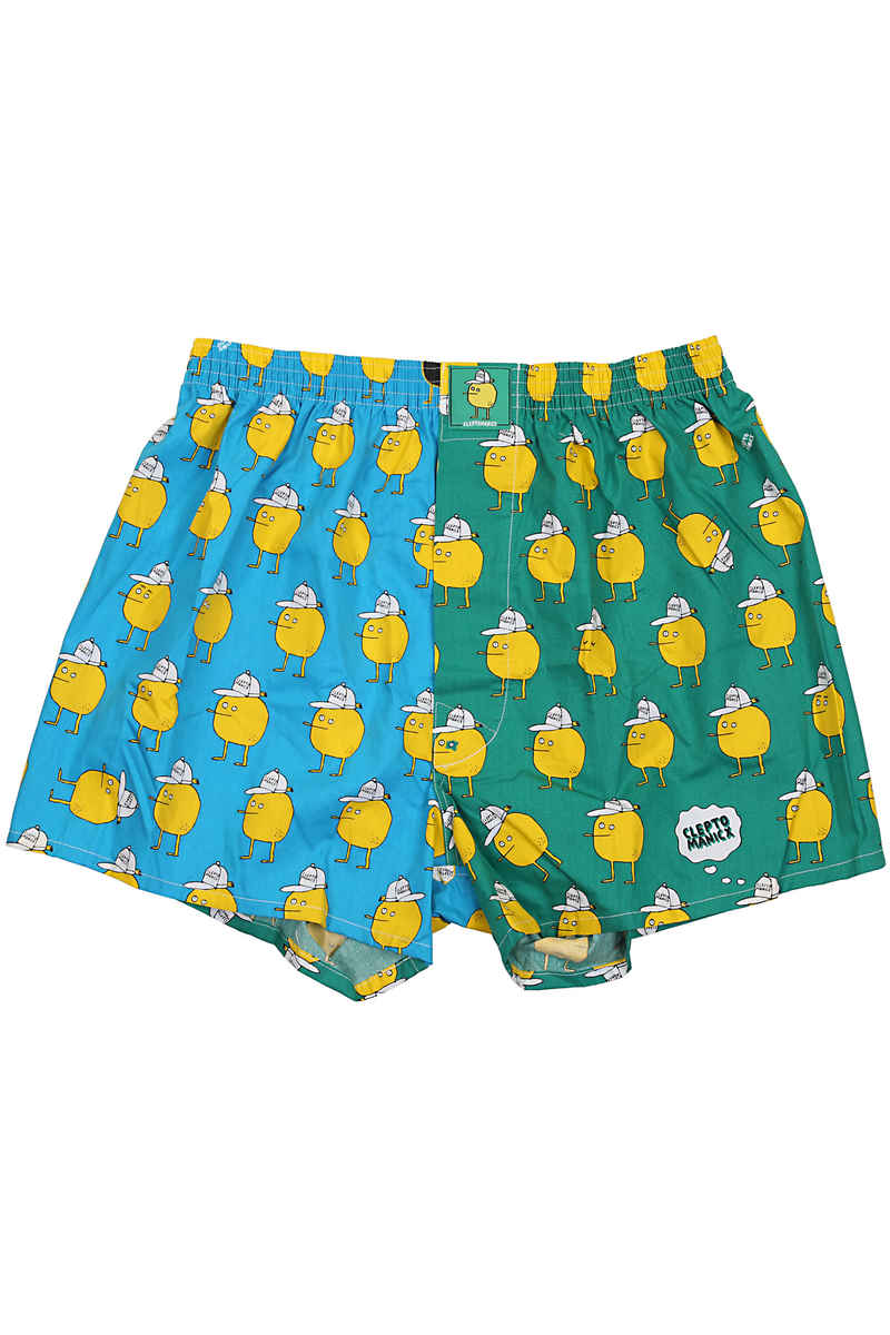 Lousy Livin Underwear Multicolor Zitrone Boxer