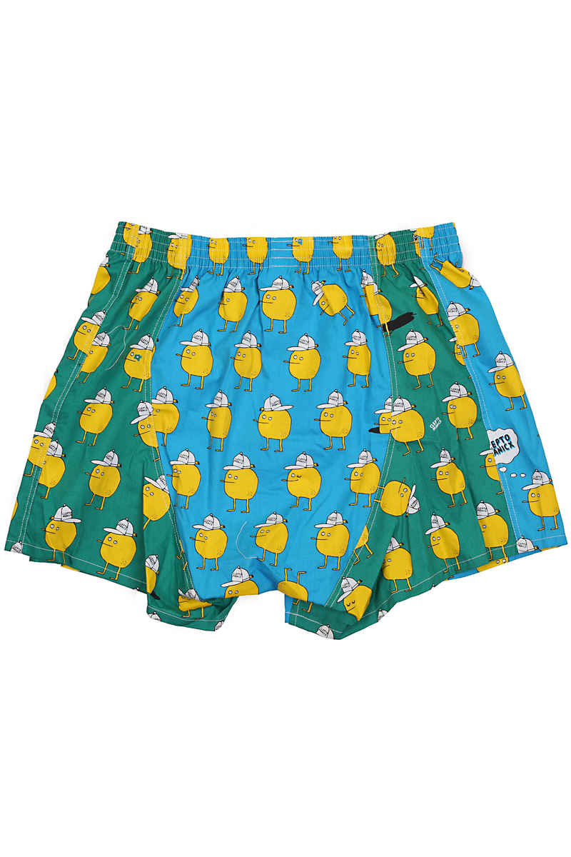 Lousy Livin Underwear Multicolor Zitrone Boxer
