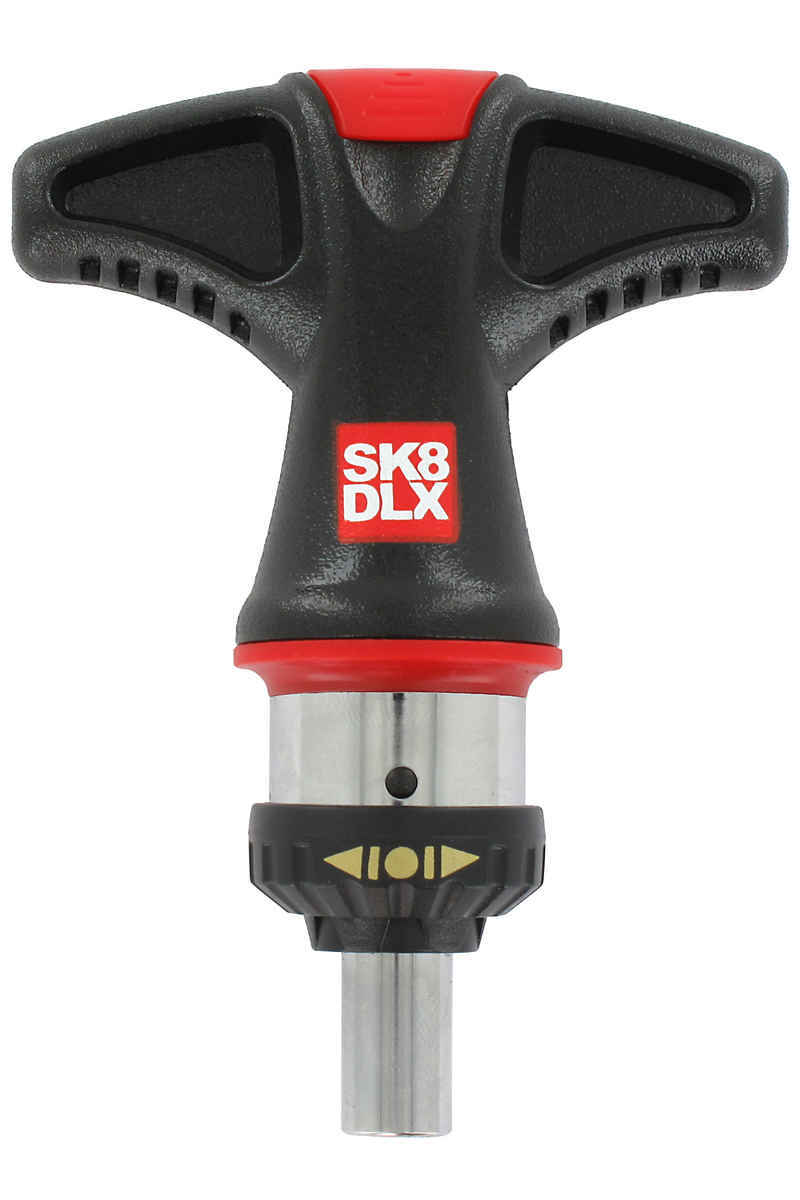 SK8DLX Snowboarders Big Helper 2 Neige-Outil (black red)