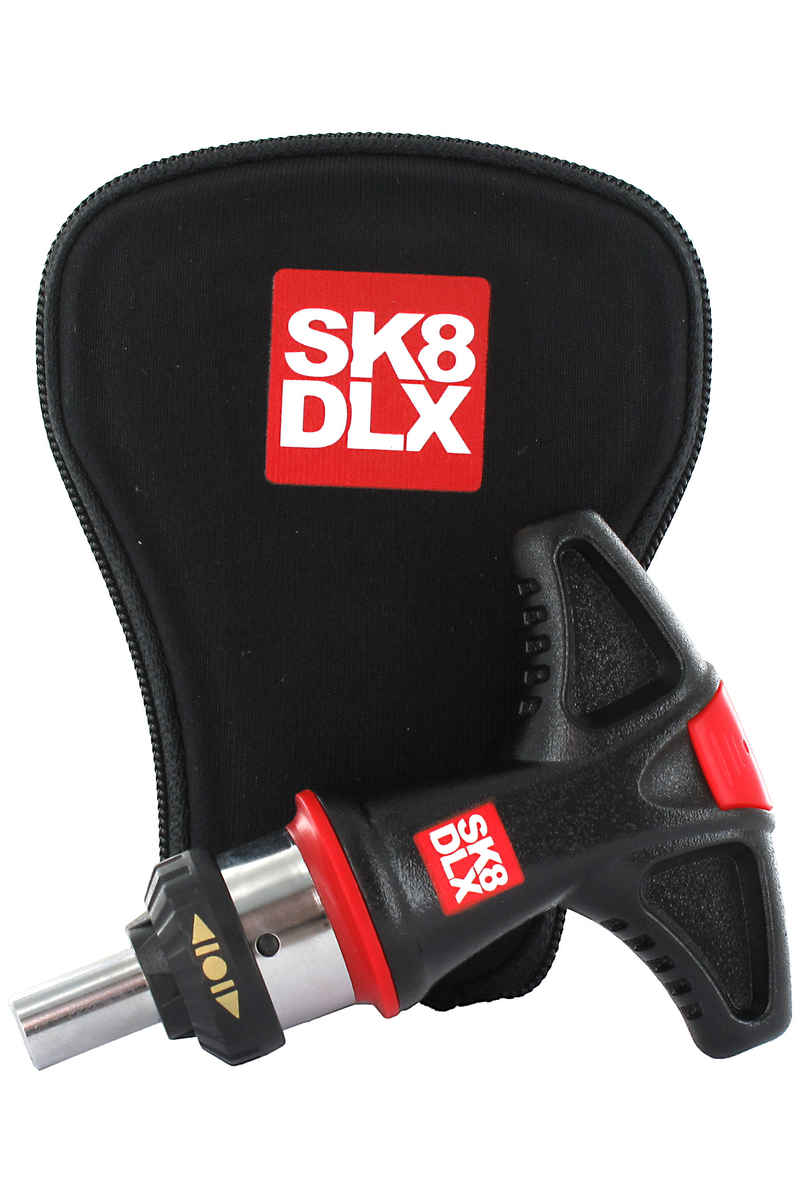 SK8DLX Snowboarders Big Helper 2 Neige-Outil (black red)