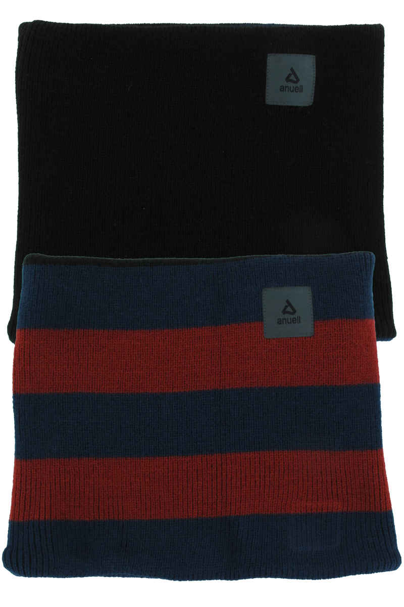Anuell Tahko Reversible Stripe Bragas (black navy ochre)