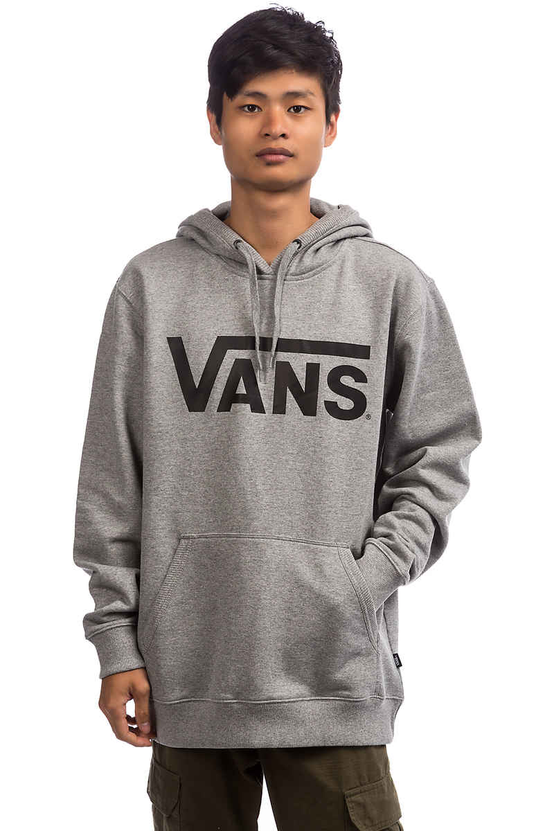 Vans Classic sweat à capuche (concrete heather black)