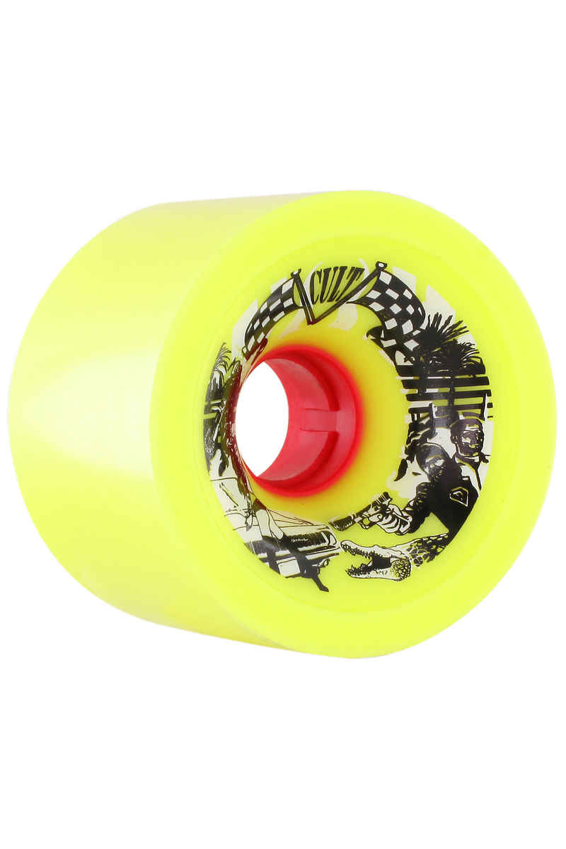 Cult Daredevil 72mm 84.5A Wiel (yellow) 2 Pack