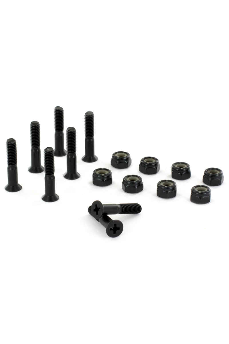 Bolzen 1" Set de vis Flathead (tête fraisée) cross slot