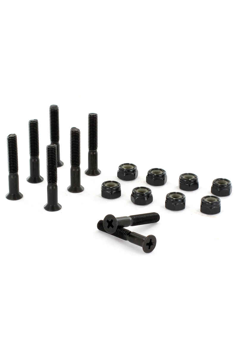 Bolzen 1 1/4" Set de vis Flathead (tête fraisée) cross slot