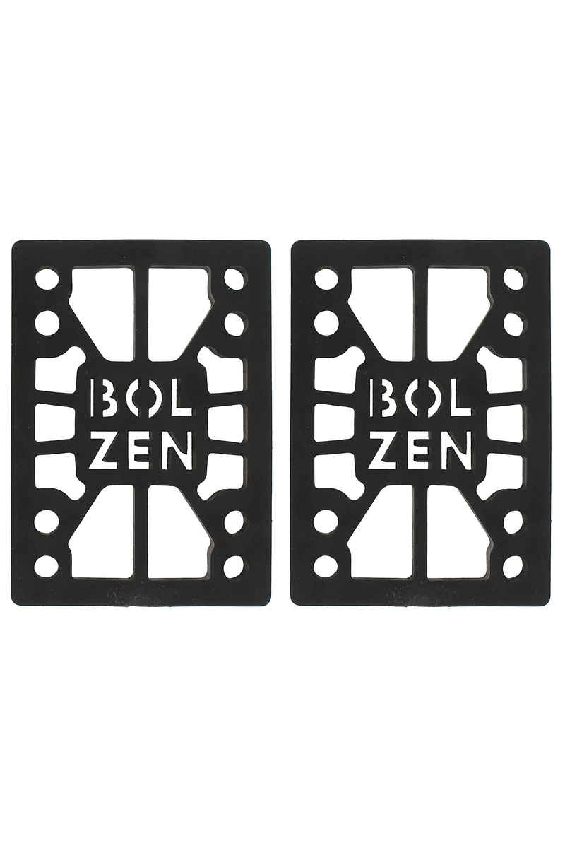 Bolzen 1/4" Riser Pads (black) 2er Pack