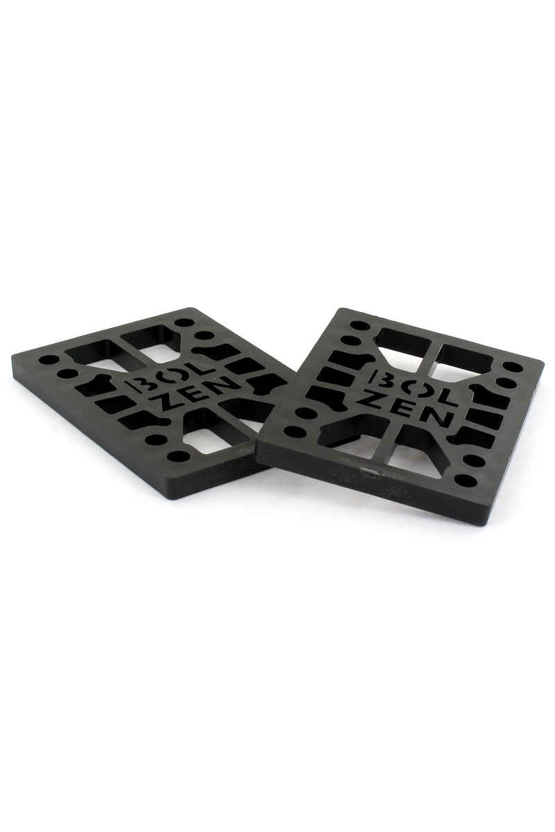 Bolzen 1/4" Riser Pads (black) 2er Pack