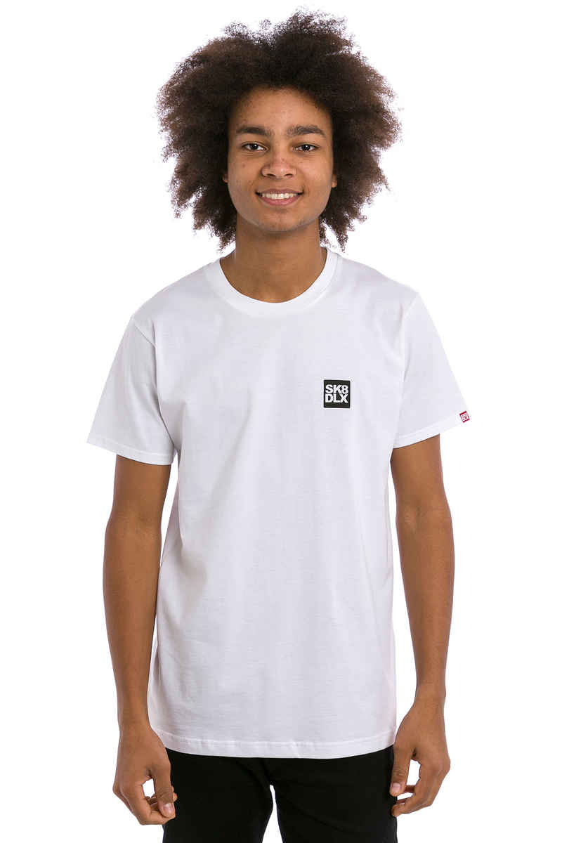 SK8DLX Coresk8 T-Shirt (white)