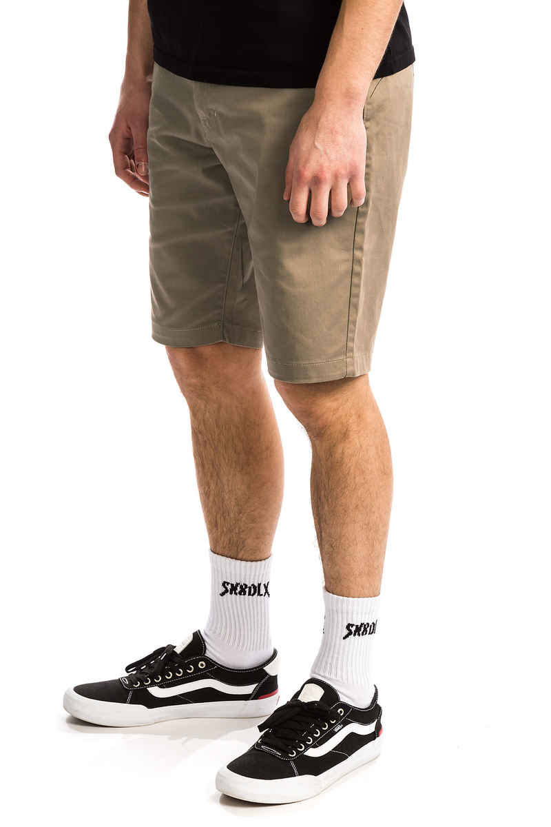 Volcom Frickin Modern Stretch Shorts (khaki)