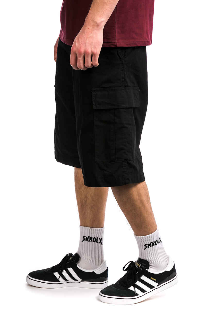 Carhartt WIP Cargo Columbia Shorts (black rinsed)