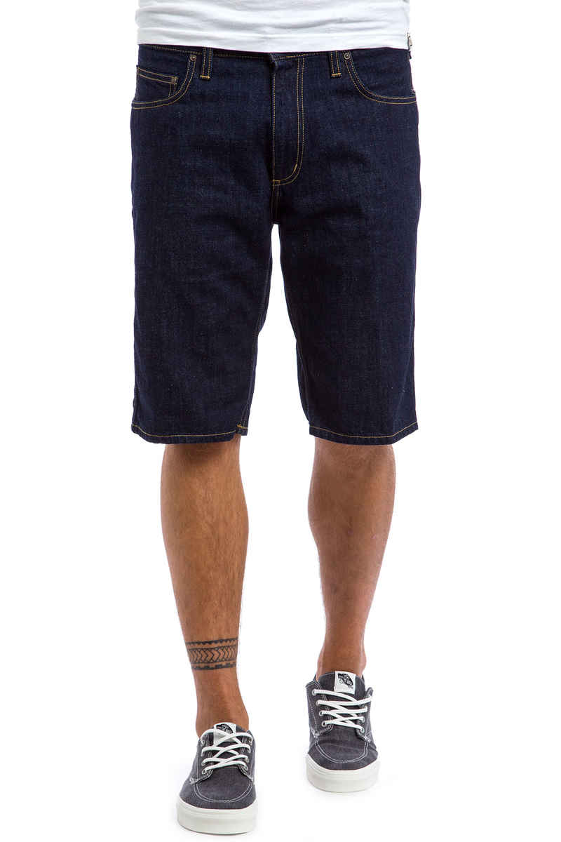 Carhartt WIP Western II Edgewood Shorts (blue rinsed)