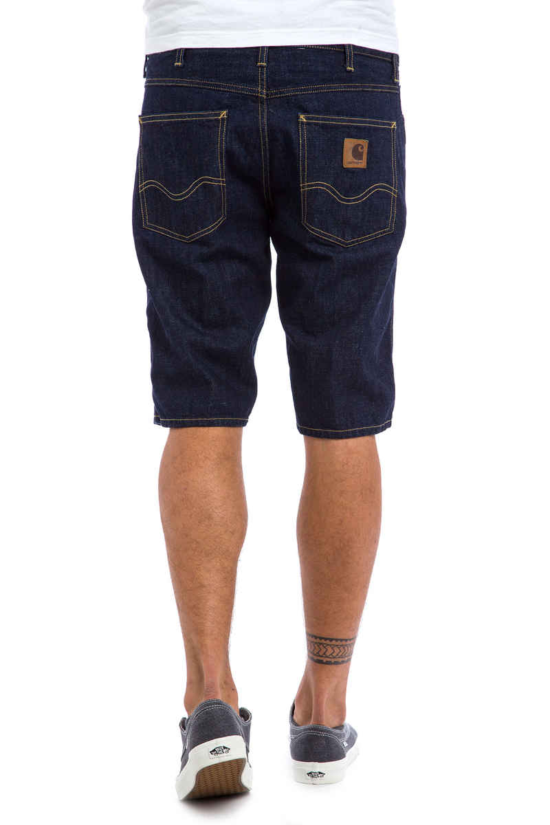 Carhartt WIP Western II Edgewood Shorts (blue rinsed)