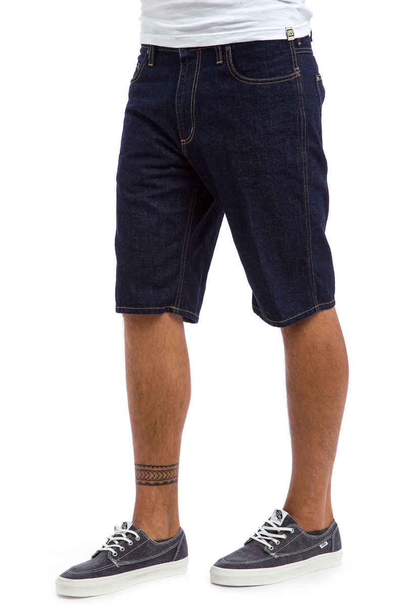 Carhartt WIP Western II Edgewood Shorts (blue rinsed)