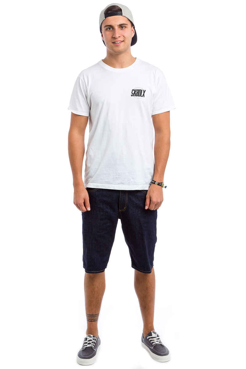 Carhartt WIP Western II Edgewood Shorts (blue rinsed)