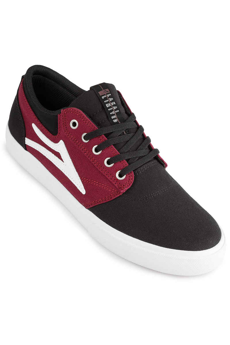 Lakai Griffin Canvas Shoes (port)