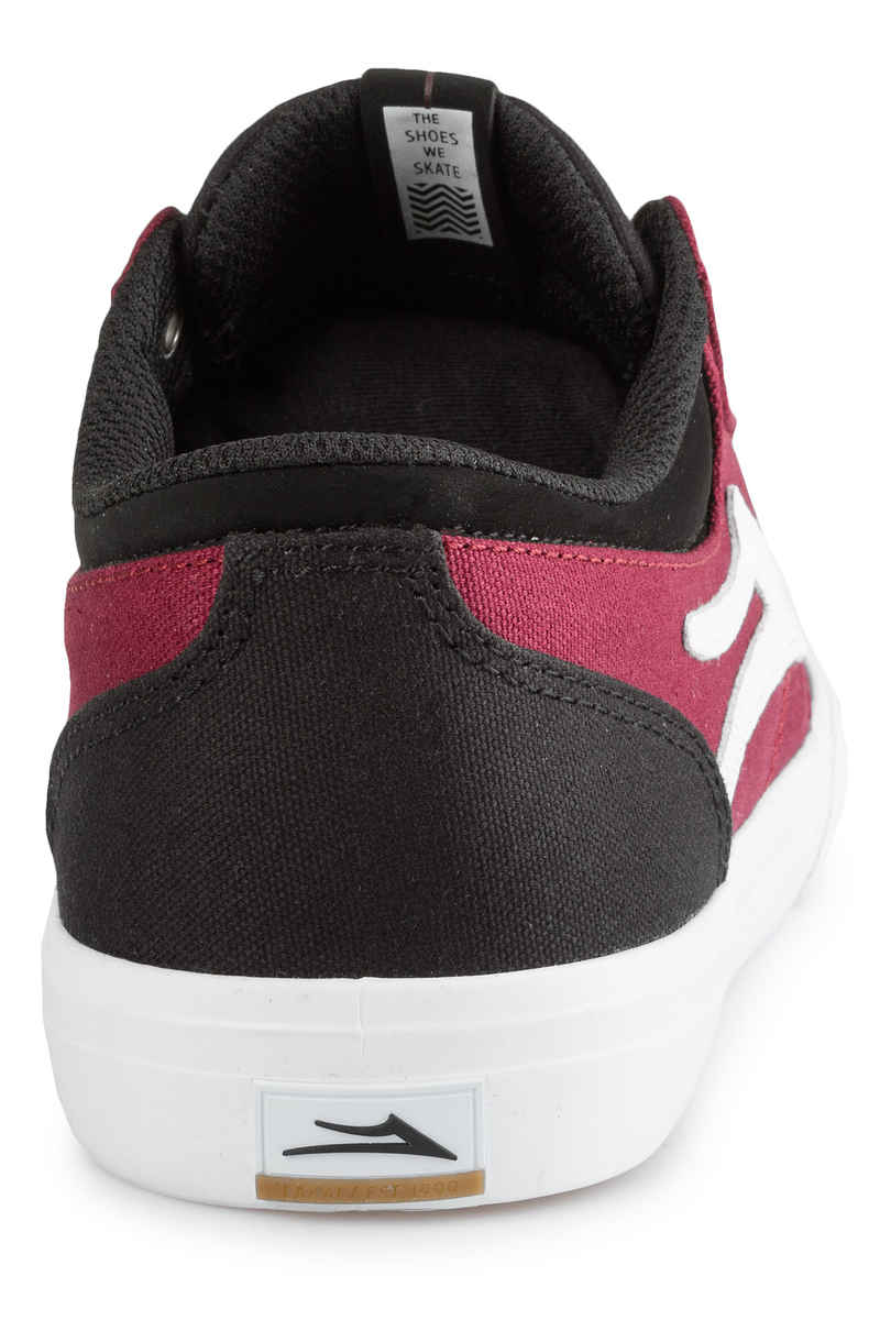 Lakai Griffin Canvas Shoes (port)