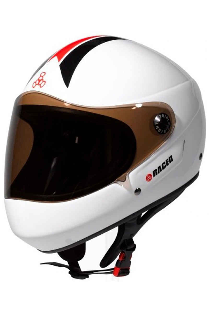 Triple Eight T8 Racer Downhill Casco