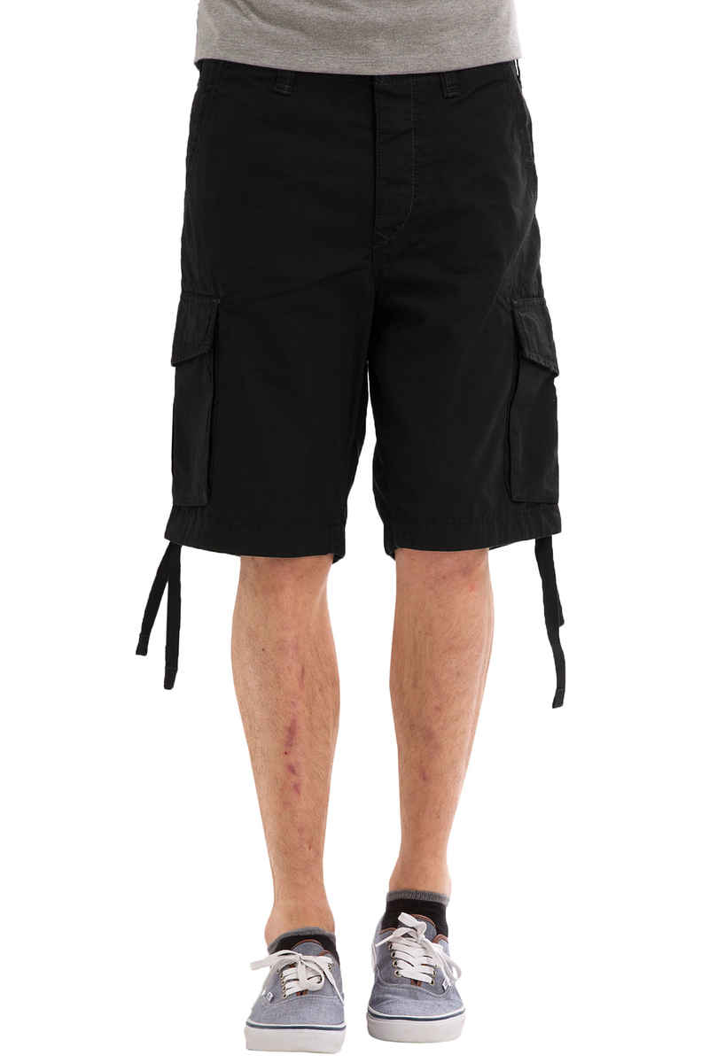 REELL New Cargo Shorts (ripstop black)