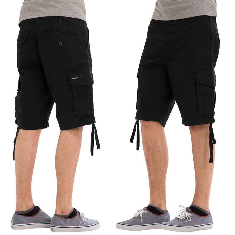 REELL New Cargo Shorts (ripstop black)