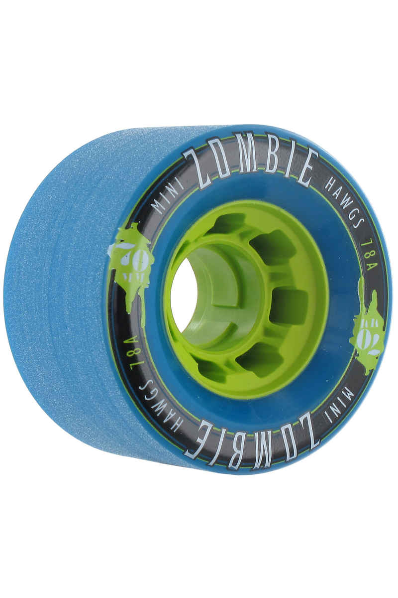 Hawgs Mini Zombies 70mm 78A Roue 2016 (blue) 4 Pack
