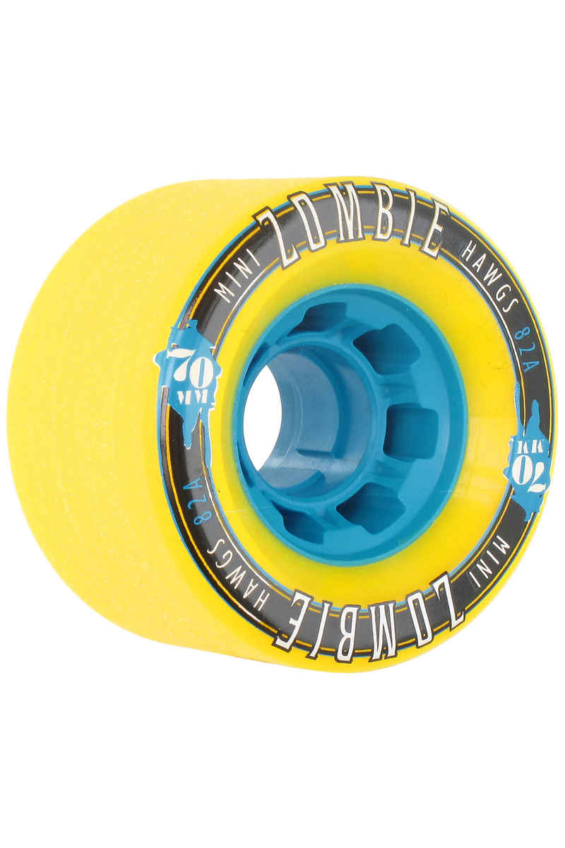 Hawgs Mini Zombies Roue 2016 (yellow) 4 Pack 70mm 82A