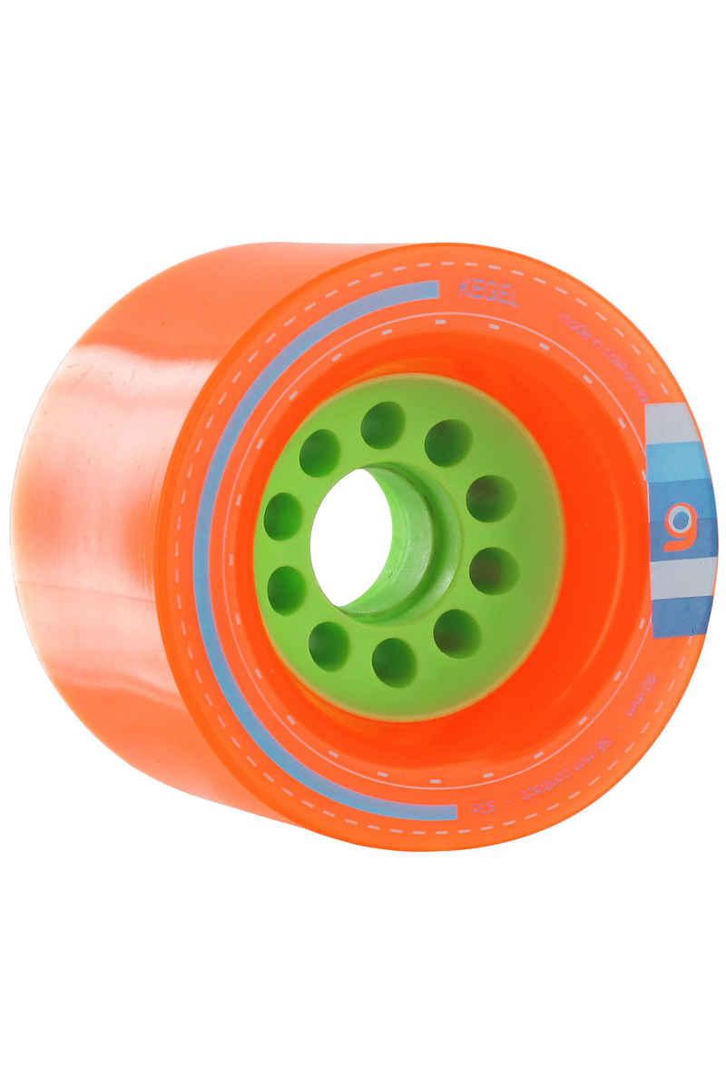 Orangatang Kegel Rueda (orange) Pack de 4 80mm 80A
