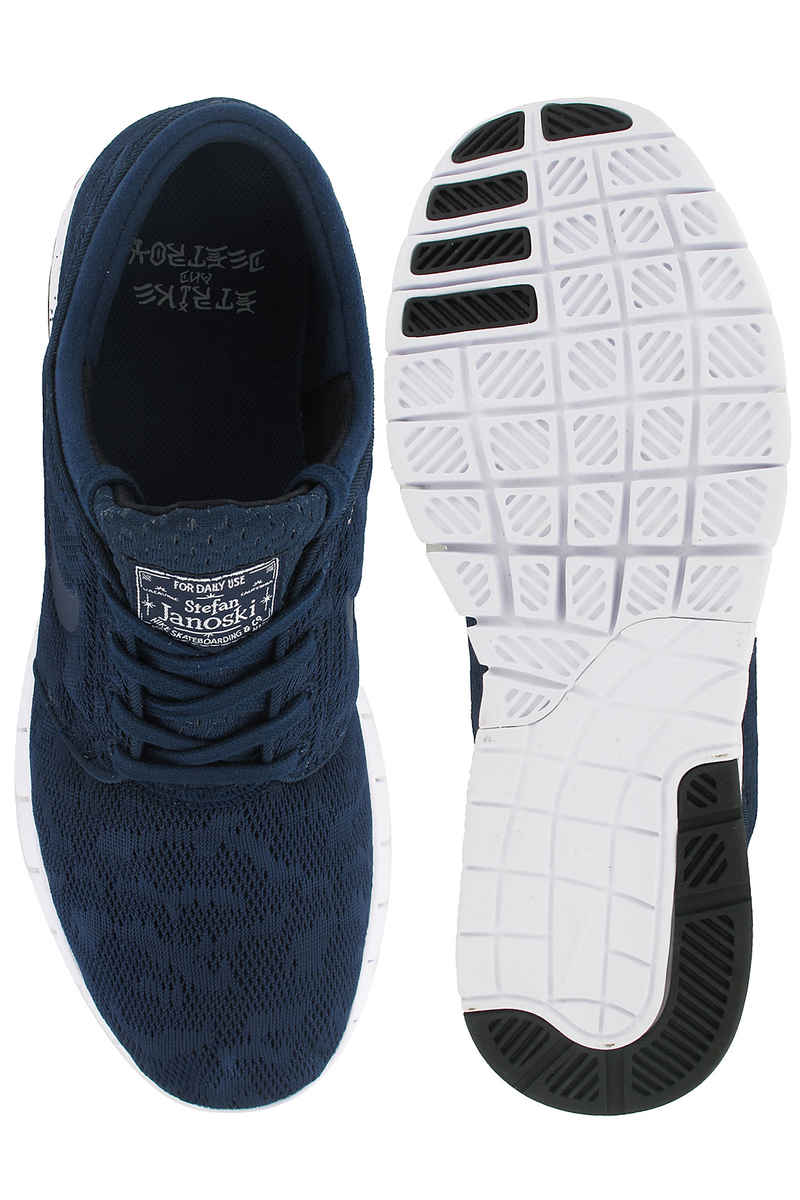 Nike SB Stefan Janoski Max Schoen (midnight navy white)